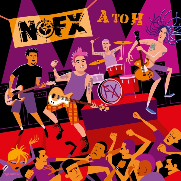 NoFx - A To H - Limited LP