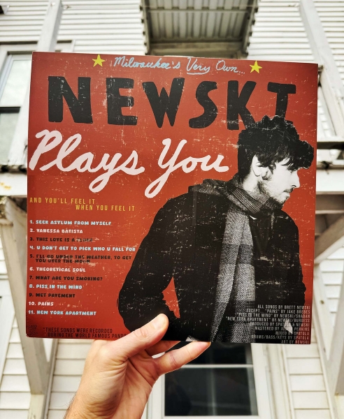 Brett Newski - And You'll Feel It When You Feel It - LP