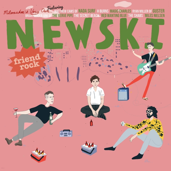 Brett Newski - Friend Rock - LP