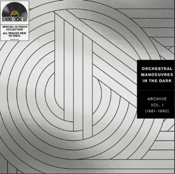OMD (Orchestral Manoeuvres In The Dark)  - Archive Vol.1 (1981-1990) - Limited 2LP