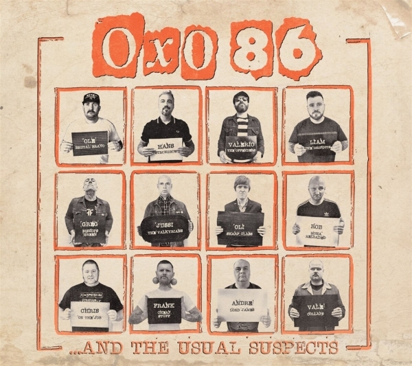 Oxo 86 - ...And The Usual Suspects - Limited LP