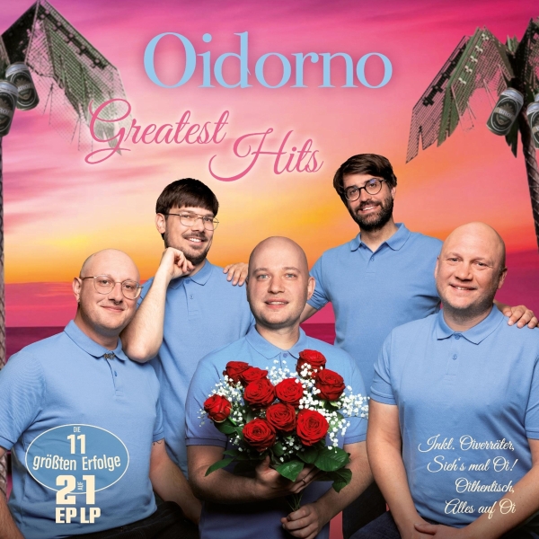Oidorno - Greatest Hits - LP