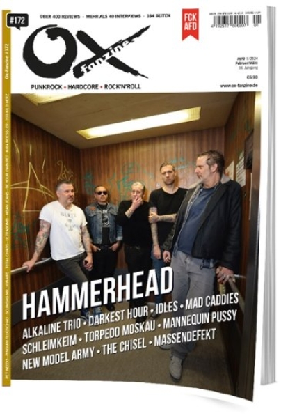 OX Fanzine #172
