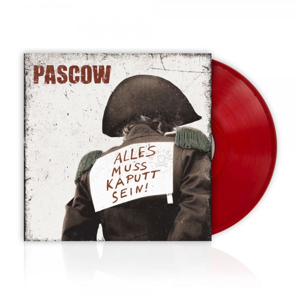 Pascow - Alles muss kaputt sein! - Limited LP