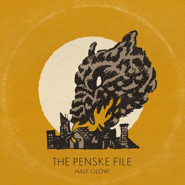 The Penske File - Half Glow - LP