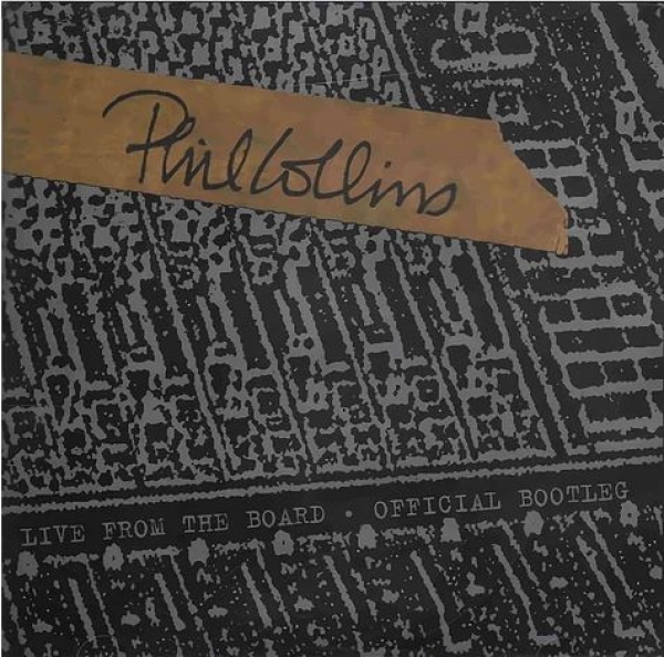 Phil Collins - Live From The Board - Limited 10"