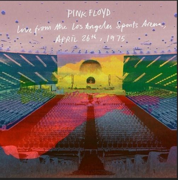 Pink Floyd - Live From The Los Angeles Sports Arena 1975 - Limited 4LP