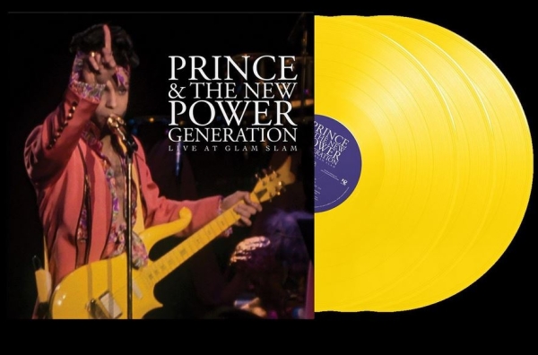 Prince & The New Power Generation - Live At Glam Slam - Limited 3LP