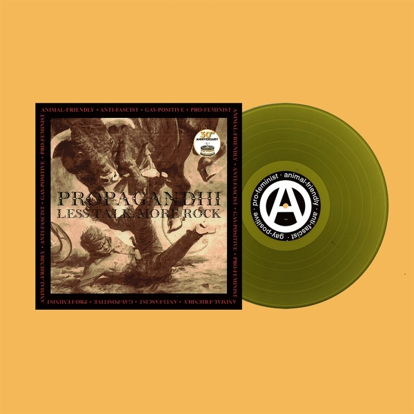Propagandhi - Less Talk, More Rock - Limited LP