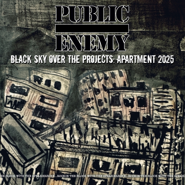 Public Enemy - Black Sky Over The Projects: Apartment 2025 - LP