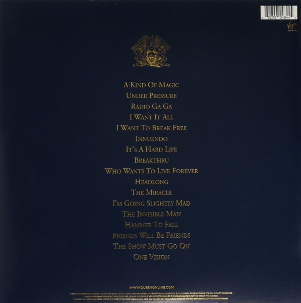 Queen - Greatest Hits II - LP