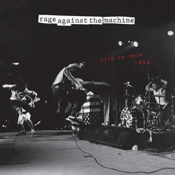 Rage Against The Machine - Live On Tour 1993 - Limited 2LP