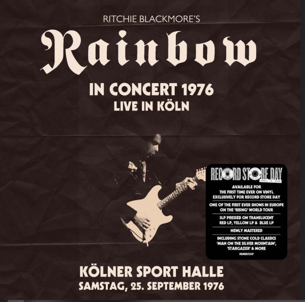 Ritchie Blackmore's Rainbow - In Concert 1976 - Limited 3LP