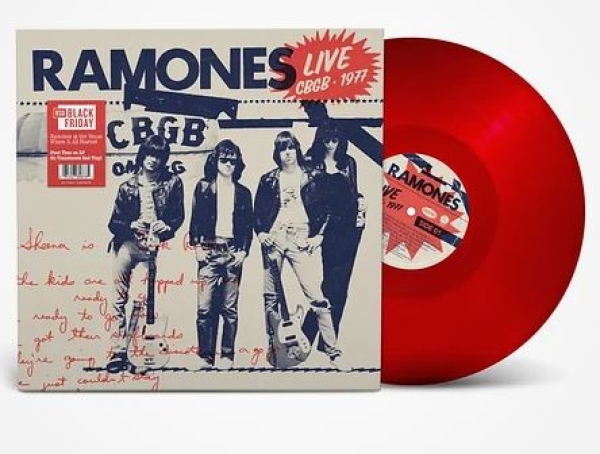 Ramones - Live CBGB 1977 - Limited LP