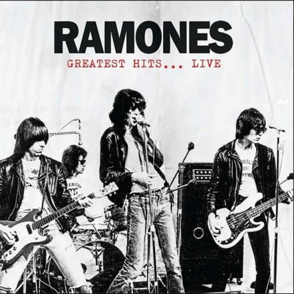 Ramones - Greatest Hits... Live - LP