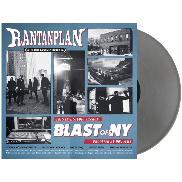 Rantanplan - Blast Of NY - LP