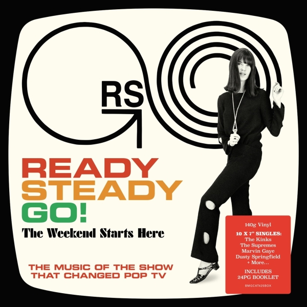 Various - Ready Steady Go! - 10x7" Box