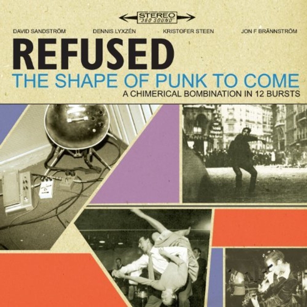 Refused - The Shape Of Punk To Come - 2LP