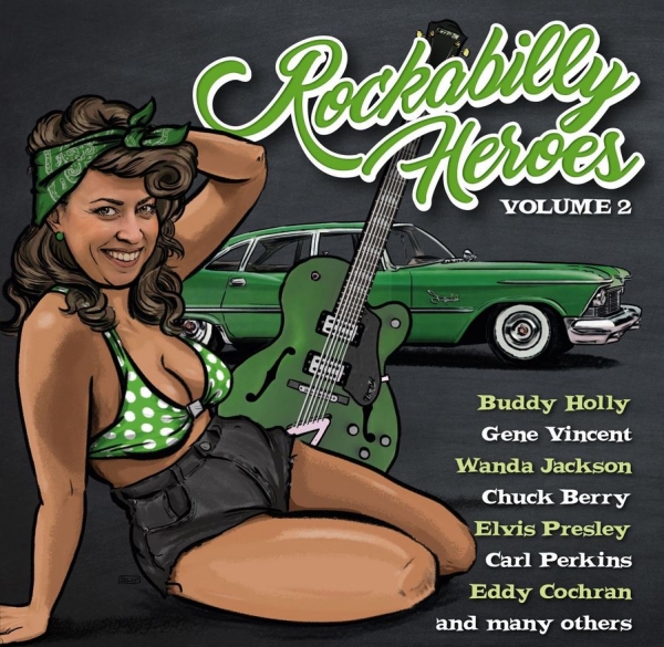 Various - Rockabilly Heroes Volume 2 - Limited LP