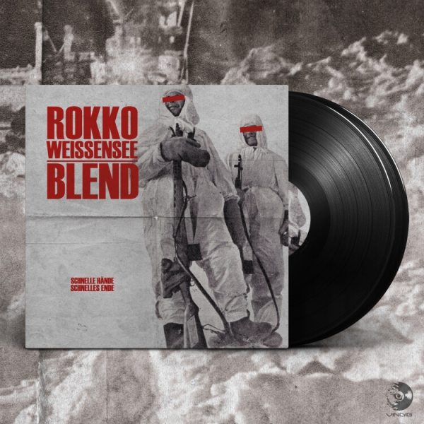 Rokko Weissensee & Blend - Schnelle Hände Schnelles Ende - Limited 2LP