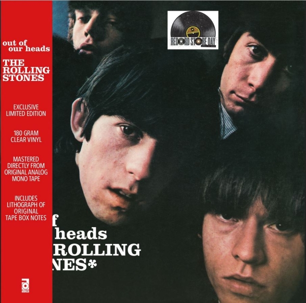 The Rolling Stones - Out Of Our Heads - Limited LP