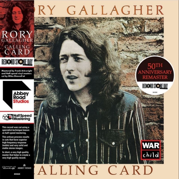 Rory Gallagher - Calling Card - Limited LP