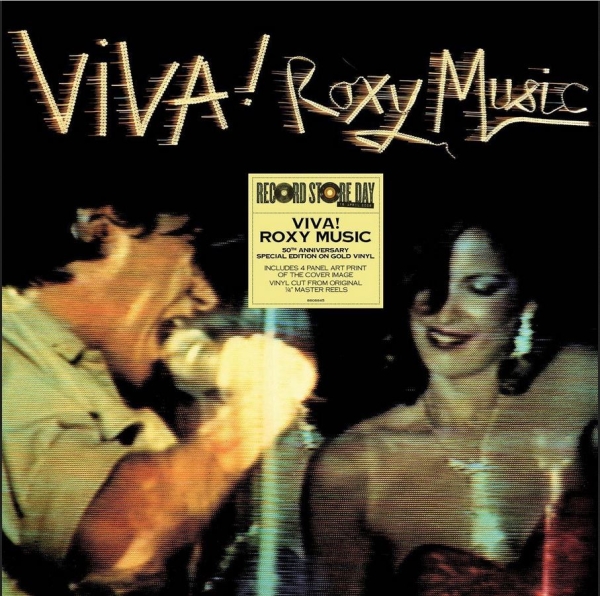 Roxy Music - Viva! Roxy Music - Limited LP