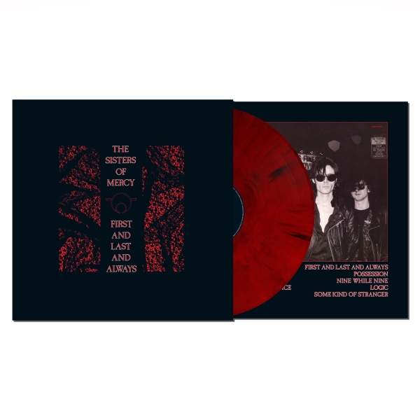 The Sisters Of Mercy - First And Last And Always (40th Anniversary) - LP