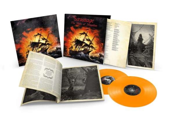 Savatage - The Wake Of Magellan - Limited 2LP
