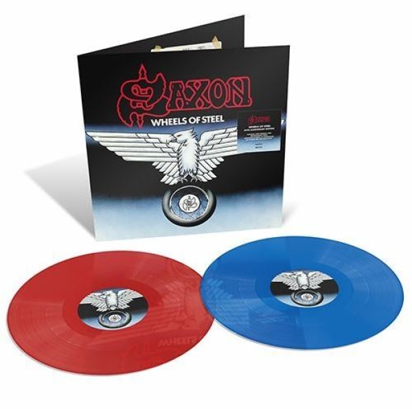 Saxon - Wheels Of Steel (45th Anniversary Edition) - Limited 2LP