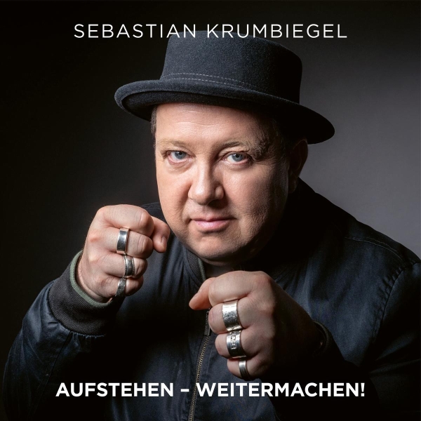 Sebastian Krumbiegel - Aufstehen-Weitermachen - LP (Handsigniert)