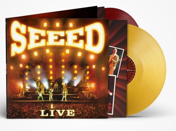 Seeed - Live - Limited 2LP