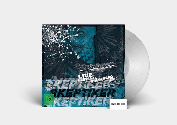 Die Skeptiker - Geburtstagsalbum Live Festsaal Kreuzberg 2019 - Limited 2LP+DVD