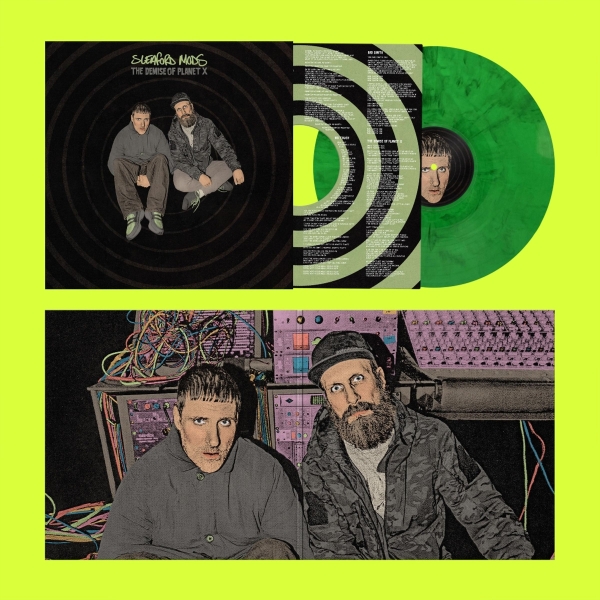 Sleaford Mods - The Demise Of Planet X - Limited LP