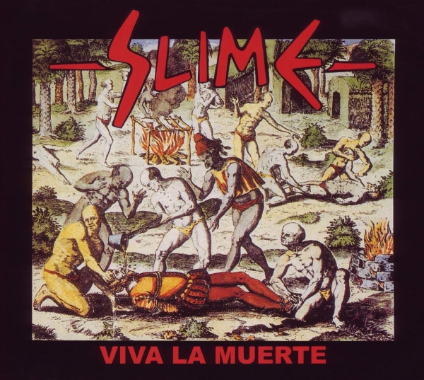 Slime - Viva La Muerte - 2LP