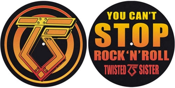 Twisted Sister - Slipmat Set
