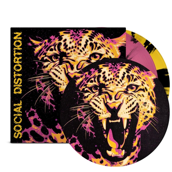Social Distortion - Born To Kill - Limited 2LP+Slipmat