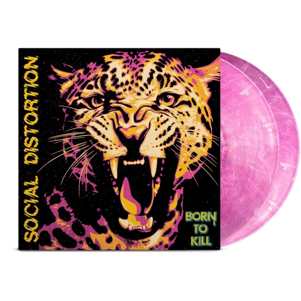 Social Distortion - Born To Kill - Limited 2LP