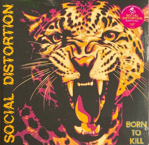 Social Distortion - Born To Kill - Limited Green 2LP