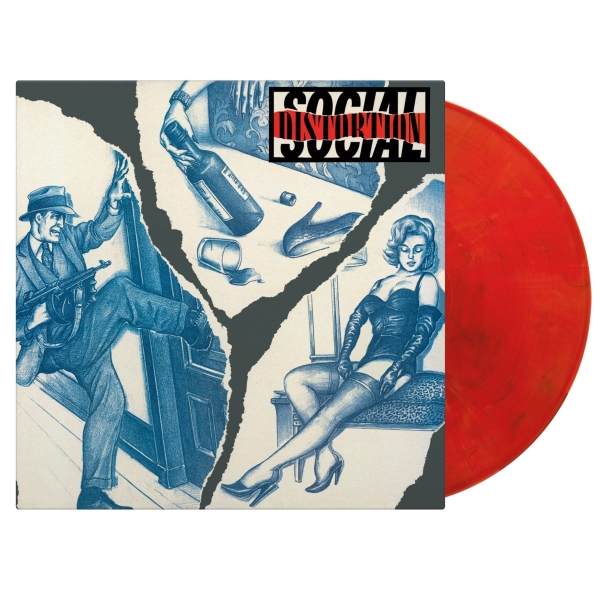 Social Distortion - Social Distortion - Limited LP