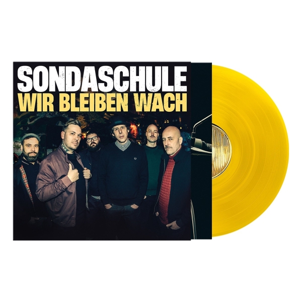 Sondaschule - Wir bleiben wach - Limited LP