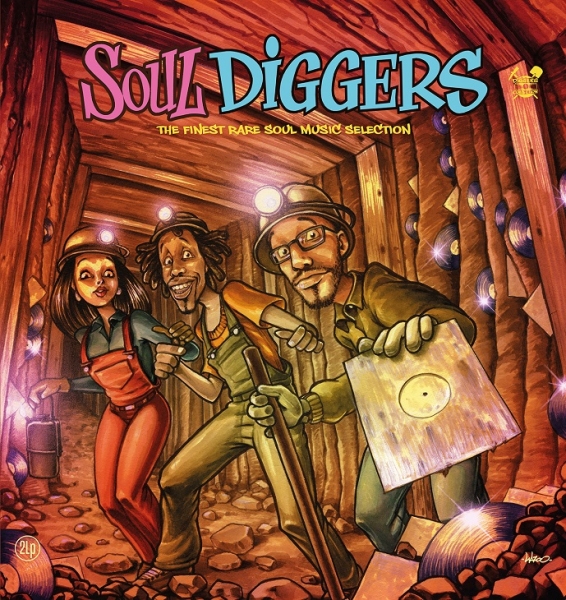 Various - Soul Diggers - 3LP