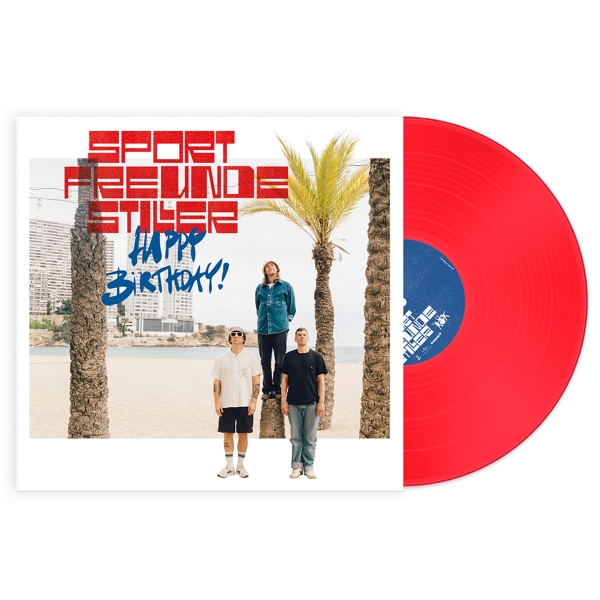 Sportfreunde Stiller - Happy Birthday - LP