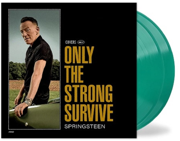 Springsteen - Only The Strong Survive (Covers Vol. 1) - Limited 2LP