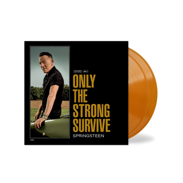 Springsteen - Only The Strong Survive (Covers Vol. 1) - Limited 2LP