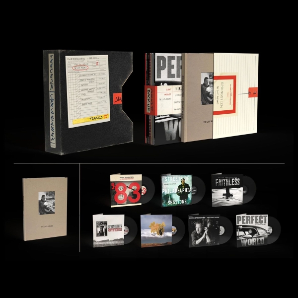 Bruce Springsteen - Tracks II: The Lost Albums - Limited 9LP Box