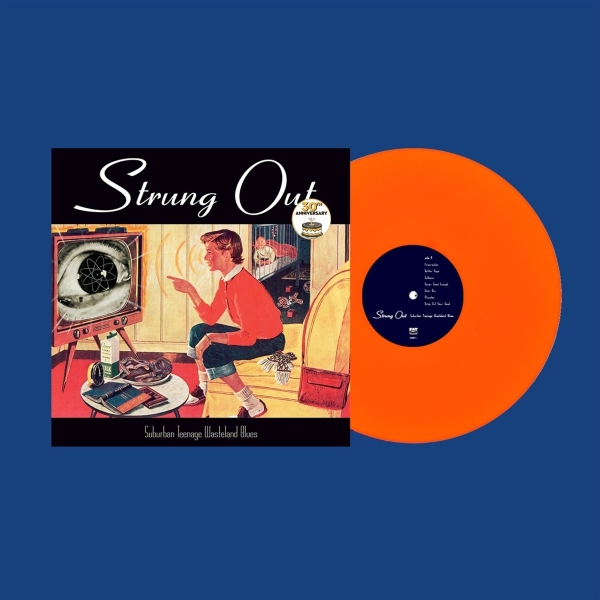 Strung Out - Suburban Teenage Wasteland Blues - Limited LP