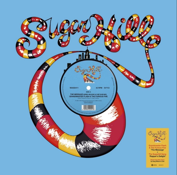 Grandmaster Flash & The Furious Five / The Sugarhill Gang - The Message / Rapper's Delight - Limited 12"