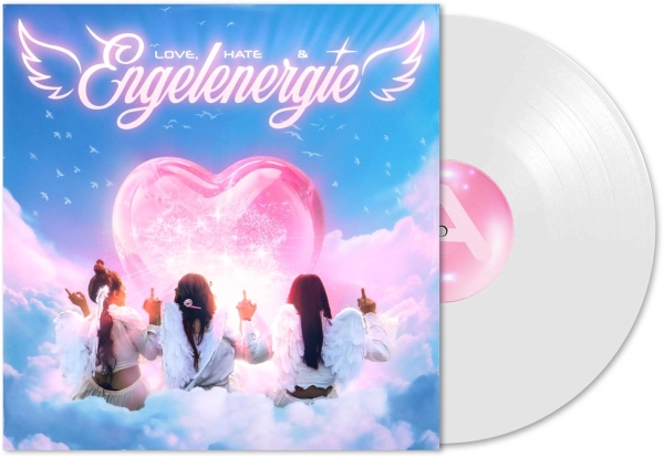 T.C.H.I.K. (The Toten Crackhuren Im Kofferraum) - Love, Hate & Engelenergie - Limited LP