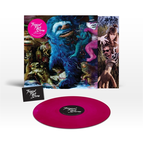 Tropical Fuck Storm - Fairyland Codex - Limited LP
